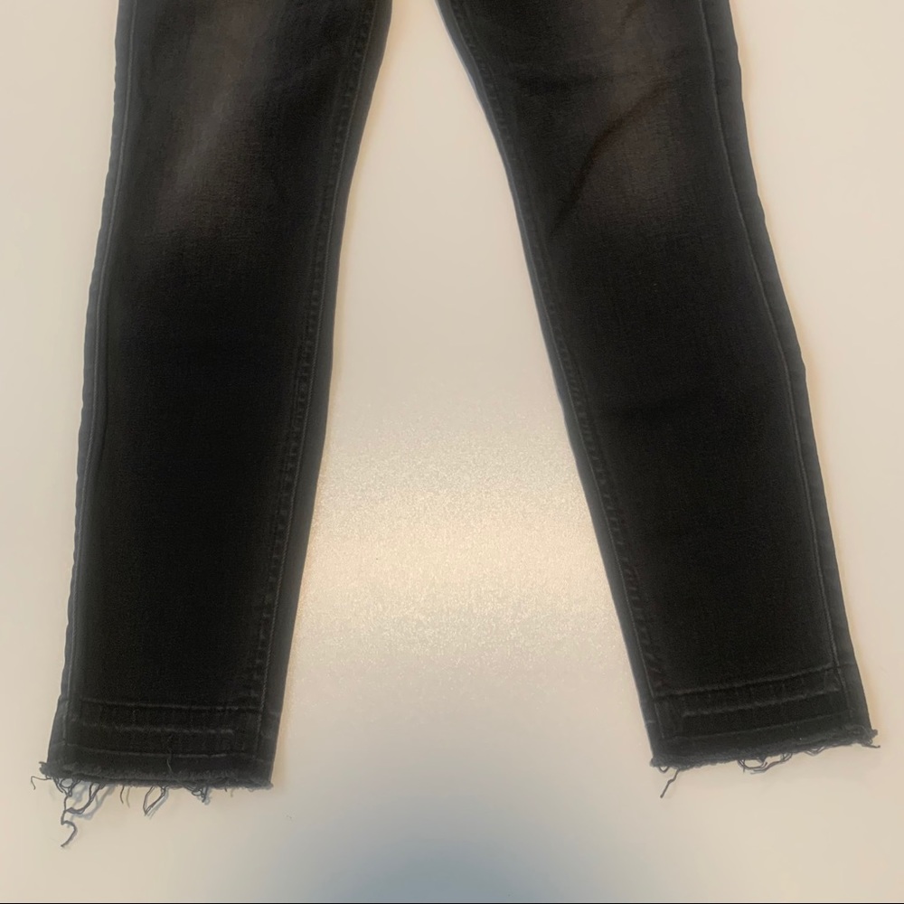 7 For All Mankind Black Gwenevere Skinny Jeans 29 - Picture 7 of 10